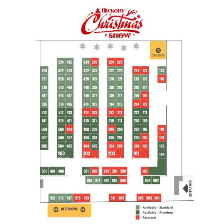 Hickory Christmas Show Booths Filling Up Fast Hickory Christmas Show