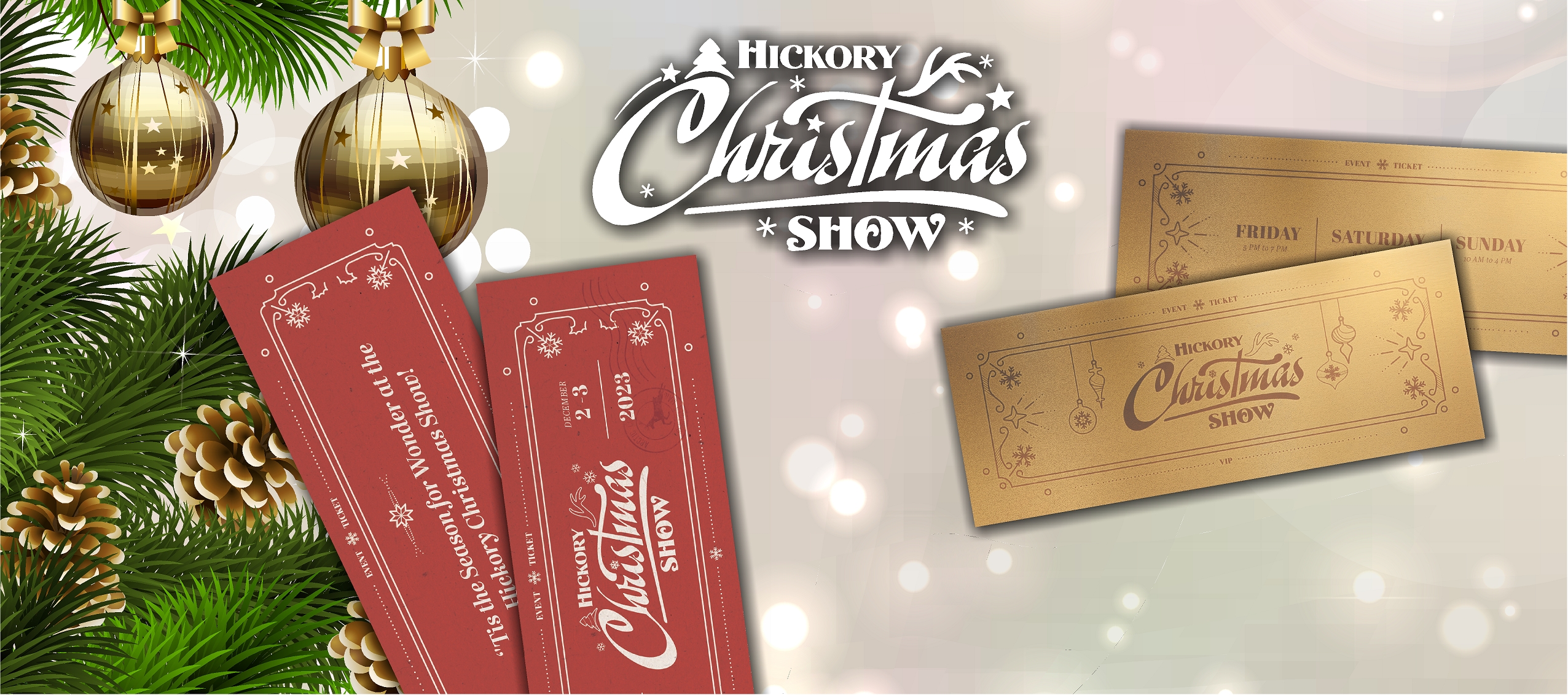 Media Library Hickory Christmas Show