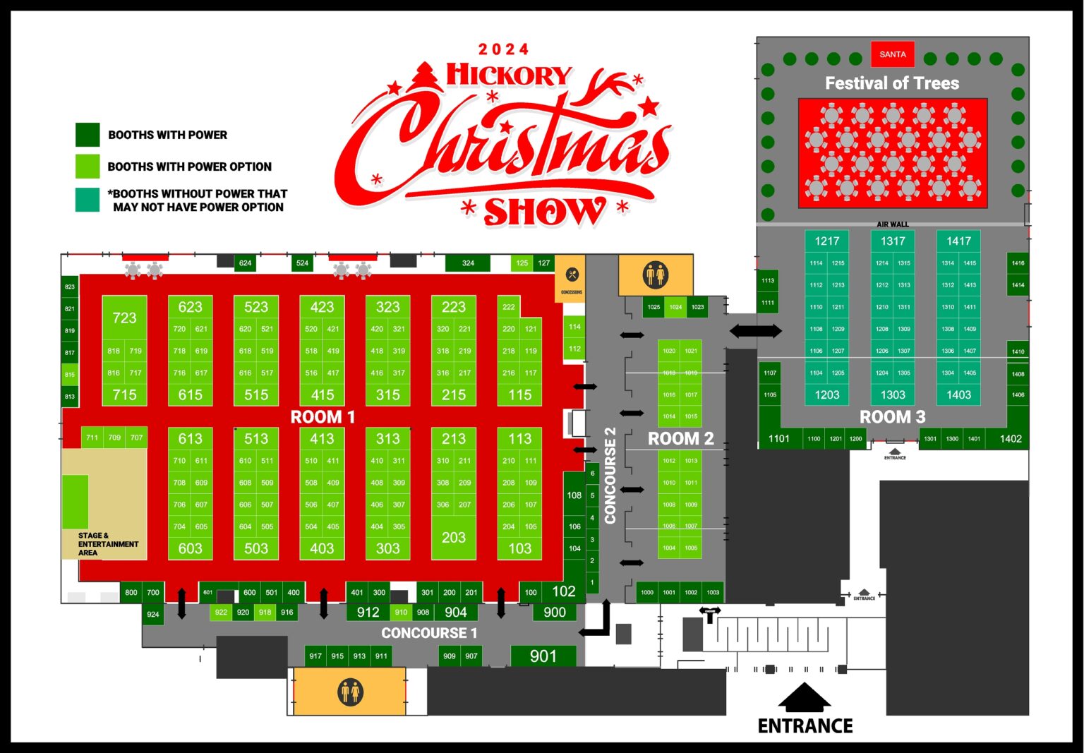 EXHIBIT Hickory Christmas Show